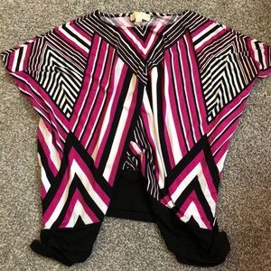 Colorful shirt sleeve shirt - brand new